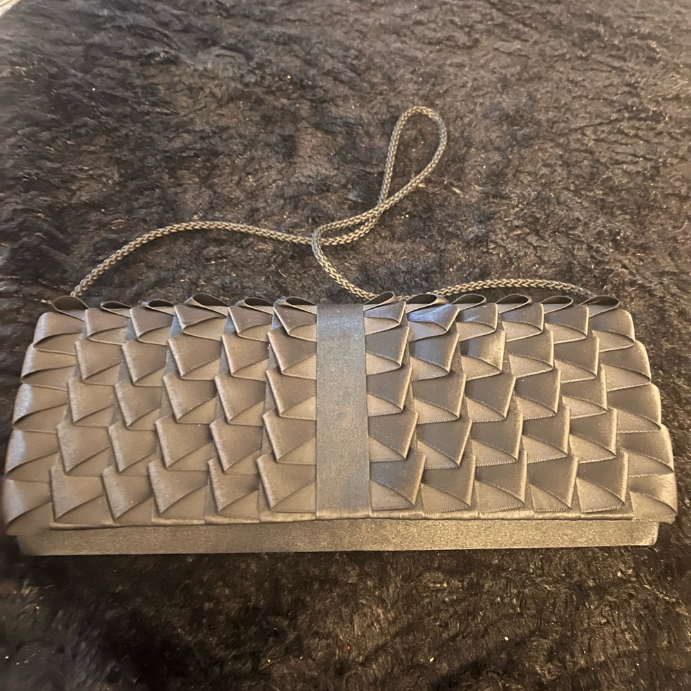 Elegant Black Clutch Bag